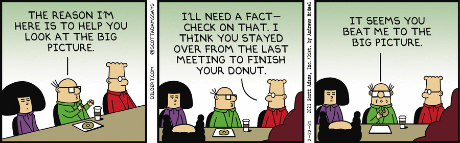 Dilbert Cartoon